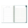 Life Note-It Dania Weekly/Monthly Planner, Floral Artwork, 8.63 x 5.88, Teal/Pink/Blue Cover, 12-Month (Jan To Dec): 2026