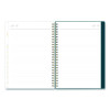 Life Note-It Dania Weekly/Monthly Planner, Floral Artwork, 8.63 x 5.88, Teal/Pink/Blue Cover, 12-Month (Jan To Dec): 2026
