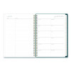 Life Note-It Dania Weekly/Monthly Planner, Floral Artwork, 8.63 x 5.88, Teal/Pink/Blue Cover, 12-Month (Jan To Dec): 2026