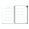 Life Note-It Dania Weekly/Monthly Planner, Floral Artwork, 8.63 x 5.88, Teal/Pink/Blue Cover, 12-Month (Jan To Dec): 2026