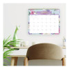 Tula Monthly Wall Calendar, Floral Artwork, 15 x 12, White/Multicolor Sheets, 12-Month (Jan To Dec): 2026