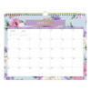 Tula Monthly Wall Calendar, Floral Artwork, 15 x 12, White/Multicolor Sheets, 12-Month (Jan To Dec): 2026