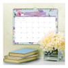 Tula Monthly Wall Calendar, Floral Artwork, 15 x 12, White/Multicolor Sheets, 12-Month (Jan To Dec): 2026