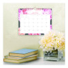 Joselyn Monthly Wall Calendar, Floral Artwork, 11 x 8.75, White/Multicolor Sheets, 12-Month (Jan To Dec): 2026