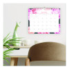 Joselyn Monthly Wall Calendar, Floral Artwork, 11 x 8.75, White/Multicolor Sheets, 12-Month (Jan To Dec): 2026