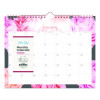 Joselyn Monthly Wall Calendar, Floral Artwork, 11 x 8.75, White/Multicolor Sheets, 12-Month (Jan To Dec): 2026