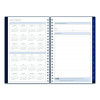 Passages Weekly/Monthly Planner, 8 x 5, Navy Cover, 12-Month (Jan To Dec): 2026