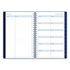 Passages Weekly/Monthly Planner, 8 x 5, Navy Cover, 12-Month (Jan To Dec): 2026