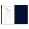 Passages Weekly/Monthly Planner, 8 x 5, Navy Cover, 12-Month (Jan To Dec): 2026