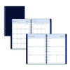 Passages Weekly/Monthly Planner, 8 x 5, Navy Cover, 12-Month (Jan To Dec): 2026