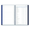 Passages Weekly/Monthly Planner, 8 x 5, Navy Cover, 12-Month (Jan To Dec): 2026