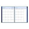 Passages Weekly Appointment Book And Monthly Planner, 11 x 8.5, Navy Cover, 12-Month (Jan To Dec): 2026