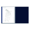 Passages Weekly Appointment Book And Monthly Planner, 11 x 8.5, Navy Cover, 12-Month (Jan To Dec): 2026