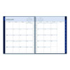 Passages Monthly Planner, 10 x 8, Navy Cover, 12-Month (Jan To Dec): 2026