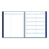 Passages Monthly Planner, 10 x 8, Navy Cover, 12-Month (Jan To Dec): 2026