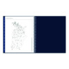 Passages Monthly Planner, 10 x 8, Navy Cover, 12-Month (Jan To Dec): 2026