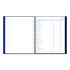Passages Monthly Planner, 10 x 8, Navy Cover, 12-Month (Jan To Dec): 2026