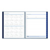 Passages Monthly Planner, 10 x 8, Navy Cover, 12-Month (Jan To Dec): 2026