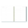 Mimosa Weekly/Monthly Planner, 11 x 8.5, Floral Artwork, Yellow/Green/White Cover, 12-Month (Jan To Dec): 2026
