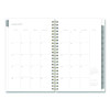 Mimosa Weekly/Monthly Planner, 8 x 5, Lemon Artwork, Yellow/Green/White Cover, 12-Month (Jan To Dec): 2026
