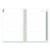 Mimosa Weekly/Monthly Planner, 8 x 5, Lemon Artwork, Yellow/Green/White Cover, 12-Month (Jan To Dec): 2026