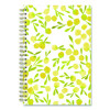 Mimosa Weekly/Monthly Planner, 8 x 5, Lemon Artwork, Yellow/Green/White Cover, 12-Month (Jan To Dec): 2026
