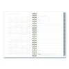 Mimosa Weekly/Monthly Planner, 8 x 5, Lemon Artwork, Yellow/Green/White Cover, 12-Month (Jan To Dec): 2026