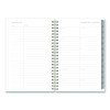 Mimosa Weekly/Monthly Planner, 8 x 5, Lemon Artwork, Yellow/Green/White Cover, 12-Month (Jan To Dec): 2026
