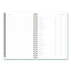 Mimosa Weekly/Monthly Planner, 8 x 5, Lemon Artwork, Yellow/Green/White Cover, 12-Month (Jan To Dec): 2026