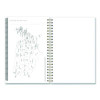 Mimosa Weekly/Monthly Planner, 8 x 5, Lemon Artwork, Yellow/Green/White Cover, 12-Month (Jan To Dec): 2026