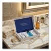 Amenities Kit, Mouth Rinse, Toothbrush, Toothpaste, Body Wash, Shampoo, Green Tea Lemongrass, 12 Kits/Carton