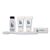 Amenities Kit, Mouth Rinse, Toothbrush, Toothpaste, Body Wash, Shampoo, Low Allergen, 12 Kits/Carton