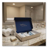 Amenities Kit, Mouth Rinse, Toothbrush, Toothpaste, Body Wash, Shampoo, Low Allergen, 12 Kits/Carton