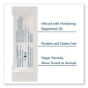 Toothpaste, Peppermint, 0.15 Oz Sachet, 1,000/Carton