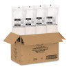 Compostable Fiber Containers, Pro Planet Seal, Bowl, 28 Oz, Natural, 300/Carton