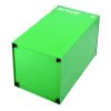 29 Gallon Trash/Recycling Cans, Steel, Green Recycling Can With Mixed Lid