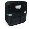 Hemlock Commercial Automatic 120V Hand Dryer, 6.69 x 11.41 x 12.31, Stainless Steel, Black
