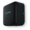 Hemlock Commercial Automatic 120V Hand Dryer, 6.69 x 11.41 x 12.31, Stainless Steel, Black