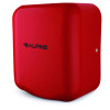 Hemlock Commercial Automatic 120V Hand Dryer, 6.68 x 11.41 x 12.31, Stainless Steel, Red