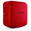 Hemlock Commercial Automatic 120V Hand Dryer, 6.68 x 11.41 x 12.31, Red