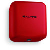 Hemlock Commercial Automatic 120V Hand Dryer, 6.68 x 11.41 x 12.31, Red