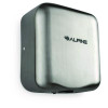 Hemlock Commercial Automatic 120V Hand Dryer, 6.68 x 11.41 x 12.31, Stainless Steel, Silver