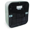 Hemlock Commercial Automatic 120V Hand Dryer, 6.68 x 11.41 x 12.31, Silver