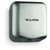 Hemlock Commercial 220V Automatic Hand Dryer, 6.68 x 11.41 x 12.31, Silver