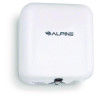 Hemlock Commercial 220V Automatic Hand Dryer, 6.68 x 11.41 x 12.31, White