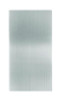 Commercial Hand Dryer Wall Guard, 0.06 x 15.75 x 31.75, Brushed Stainless Steel
