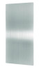 Commercial Hand Dryer Wall Guard, 0.06 x 15.75 x 31.75, Brushed Stainless Steel