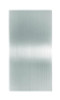 Commercial Hand Dryer Wall Guard, 0.06 x 15.75 x 31.75, Brushed Stainless Steel