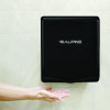 Willow Commercial 120V Automatic Hand Dryer, 3.93 x 11.25 x 12.63, Stainless Steel, Black