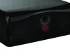 Willow Commercial 120V Automatic Hand Dryer, 3.93 x 11.25 x 12.63, Stainless Steel, Black